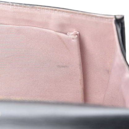 Christian Dior Lambskin Medium Diorama Flap Bag Black 12 of 15