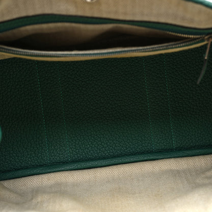 Hermes Negonda Garden Party Tote 30 TPM Malachite 5 of 10