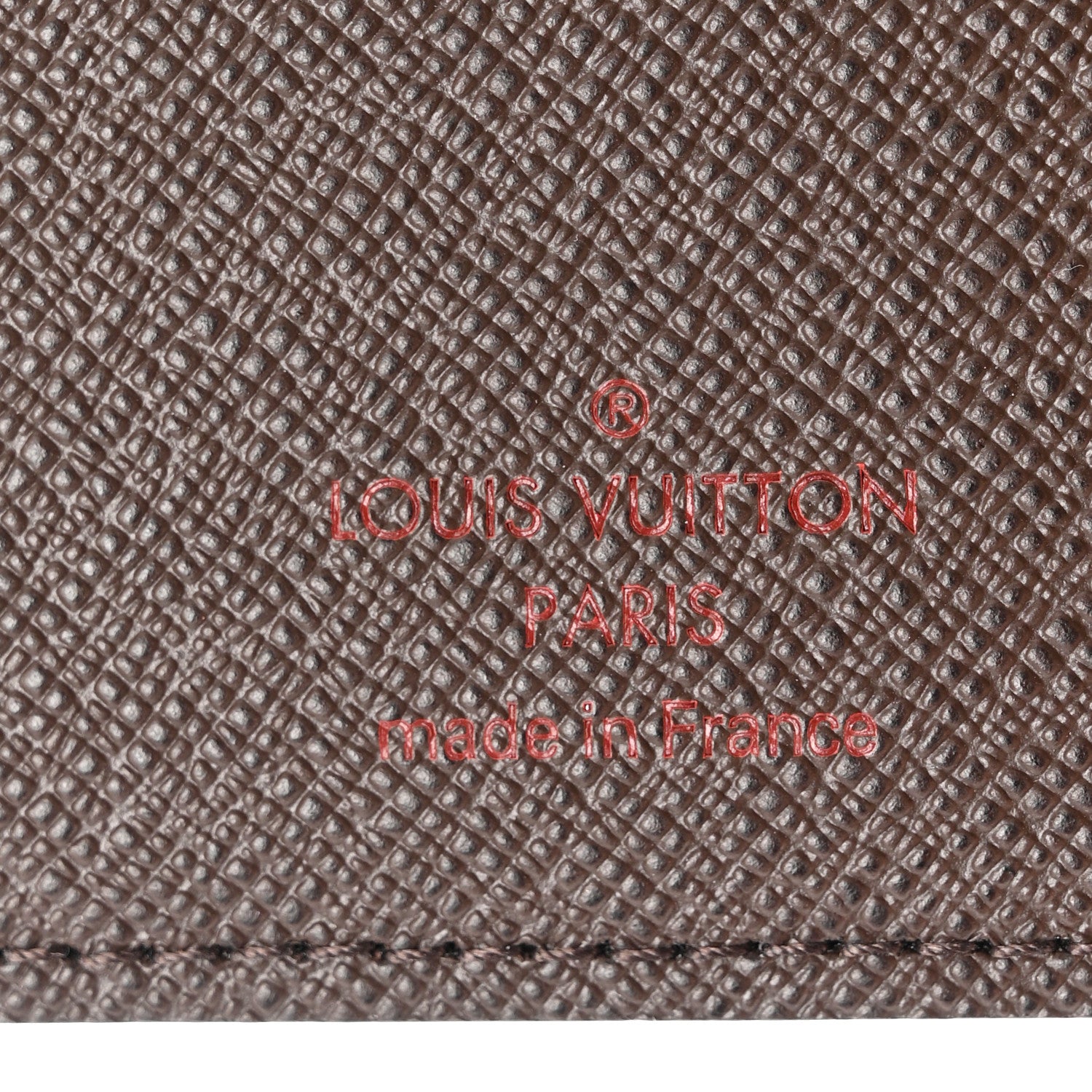 Louis Vuitton Damier Ebene Medium Ring Agenda Cover 6 of 7