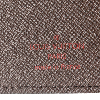 Louis Vuitton Damier Ebene Medium Ring Agenda Cover 6 of 7