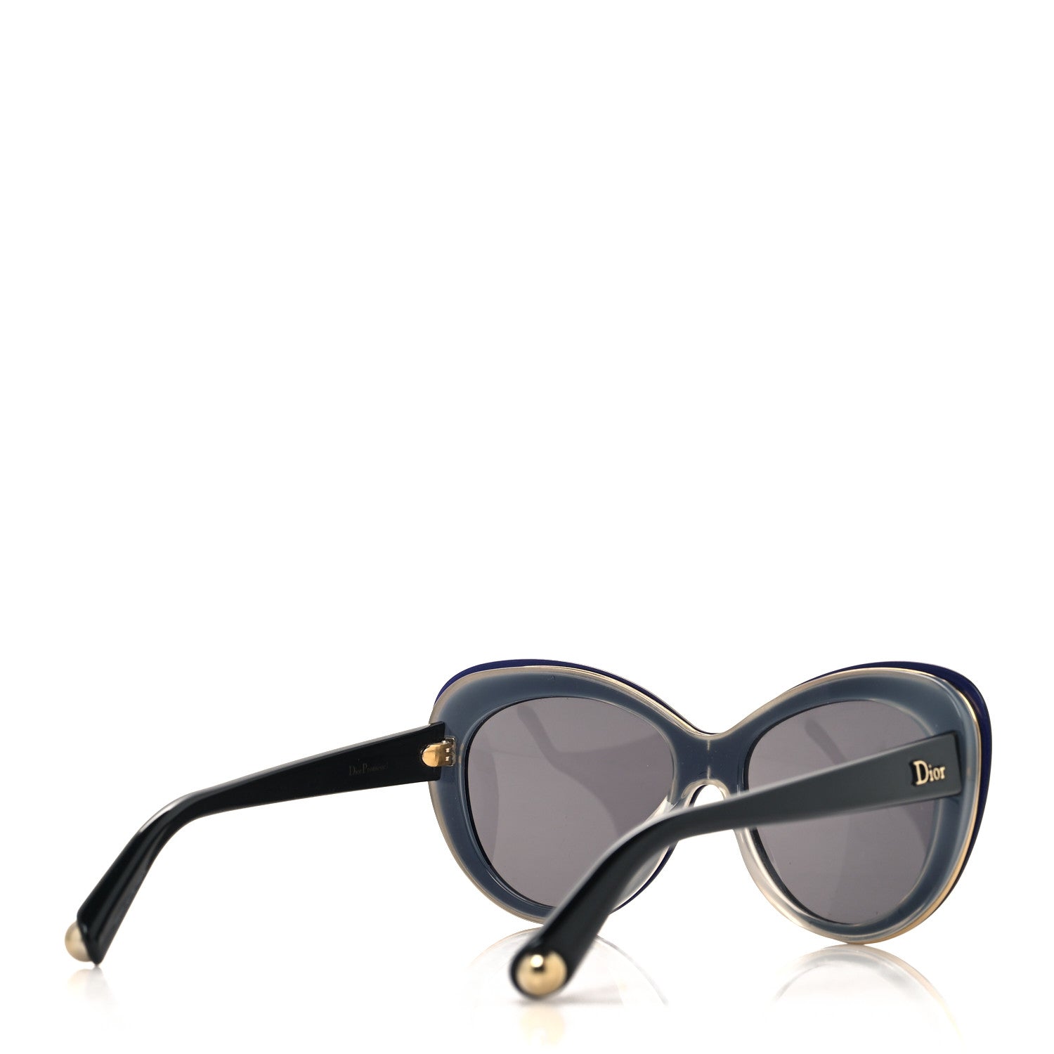 Christian Dior Promesse 1 Sunglasses Black 4 of 8