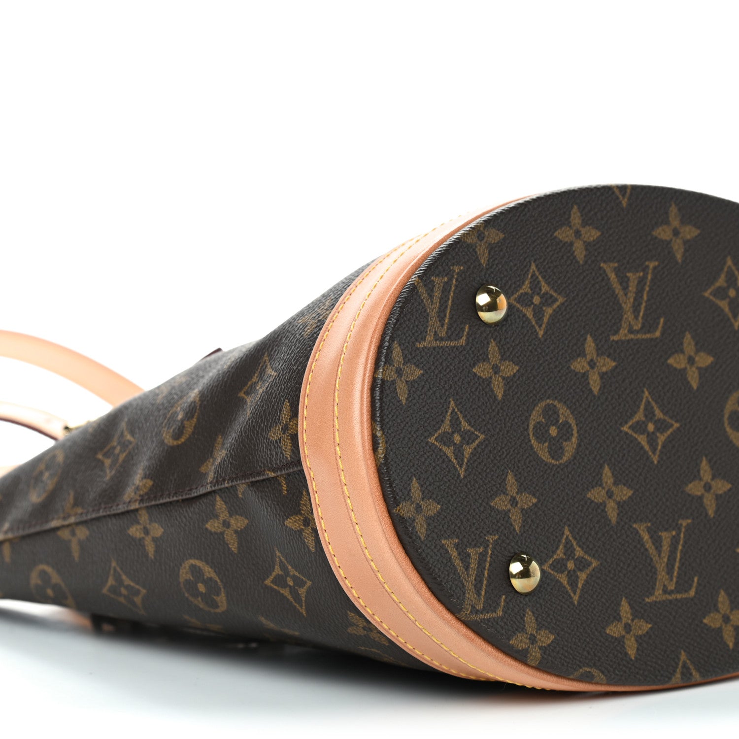 Louis Vuitton Monogram Petit Bucket 23 6 of 8