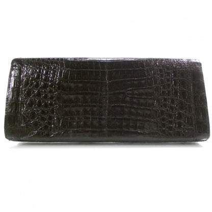 Nancy Gonzalez Crocodile Clutch Black 2 of 8