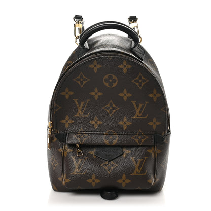 Louis Vuitton Monogram Palm Springs Backpack Mini 1 of 11
