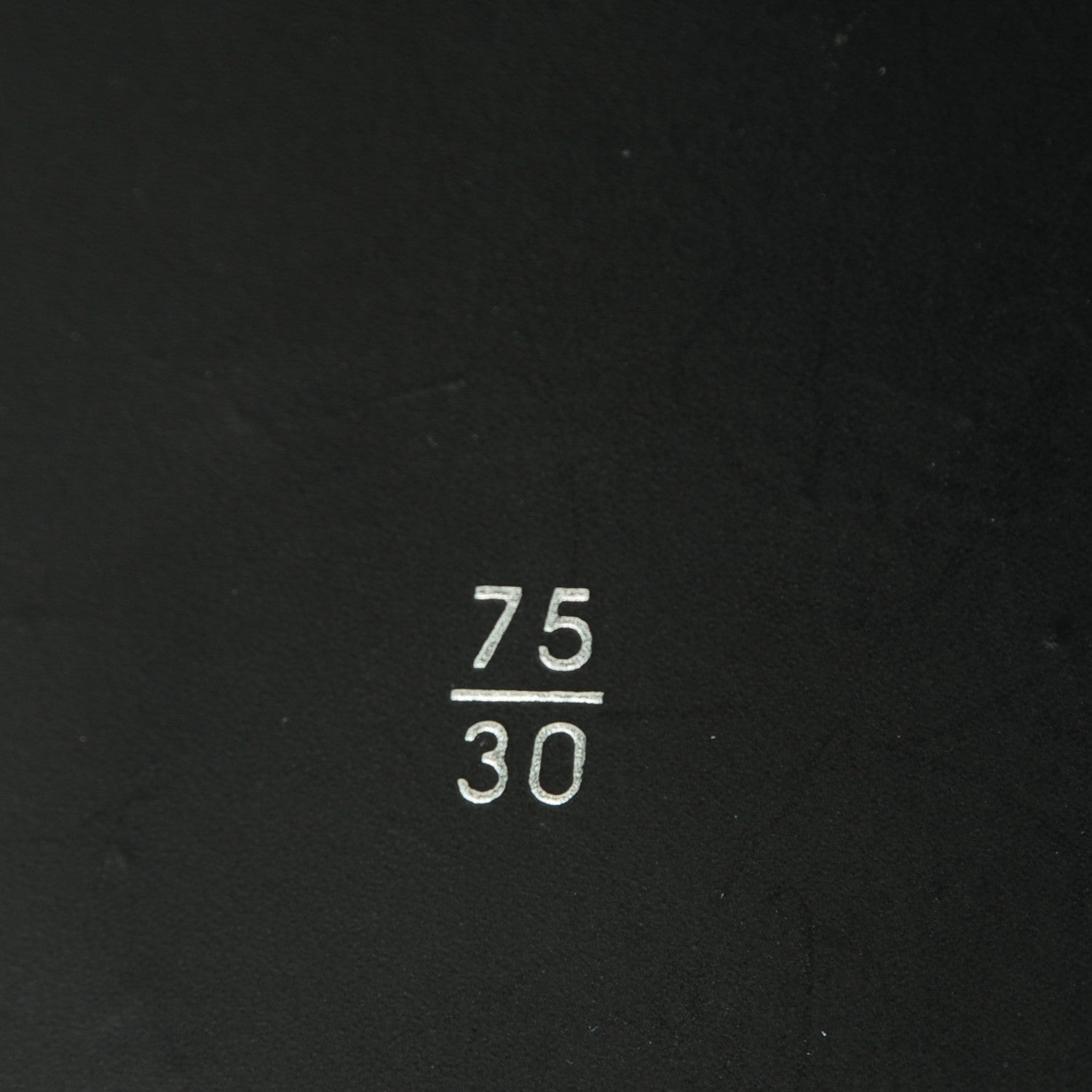Chanel Patent CC Wide Belt 75 30 Black 4 of 5