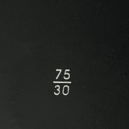 Chanel Patent CC Wide Belt 75 30 Black 4 of 5