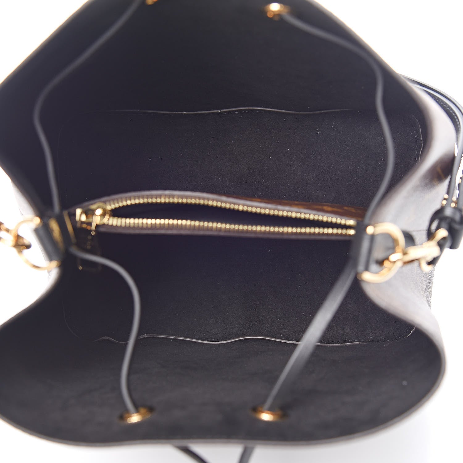 Louis Vuitton Monogram Neonoe MM Black 5 of 9