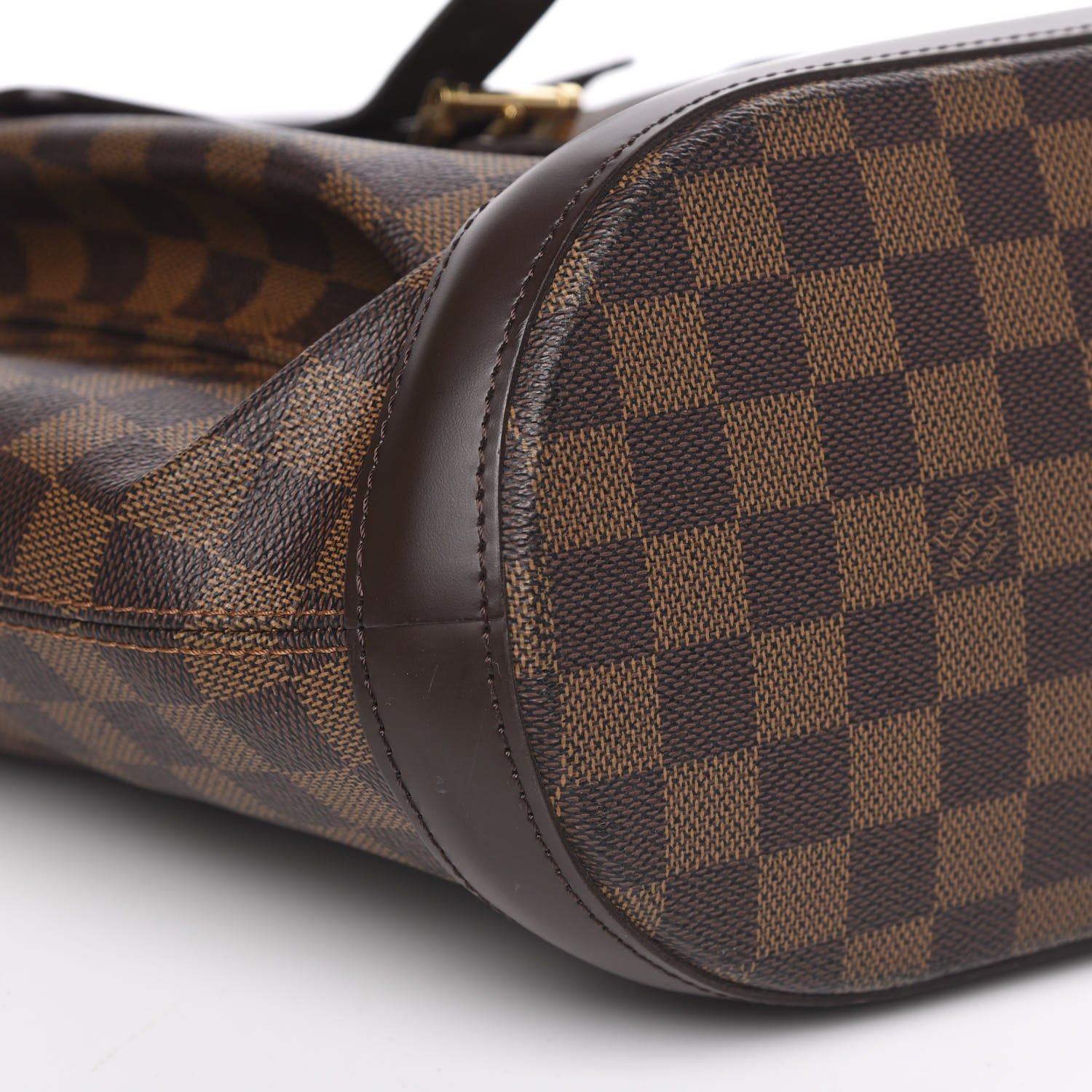 Louis Vuitton Damier Ebene Manosque GM 7 of 9
