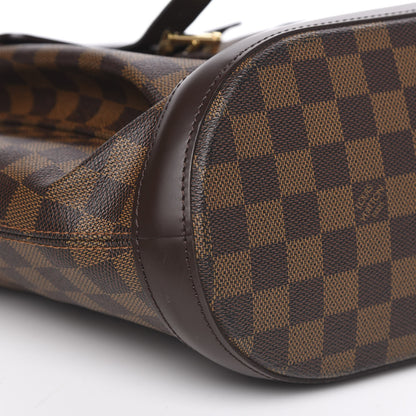Louis Vuitton Damier Ebene Manosque GM 7 of 9