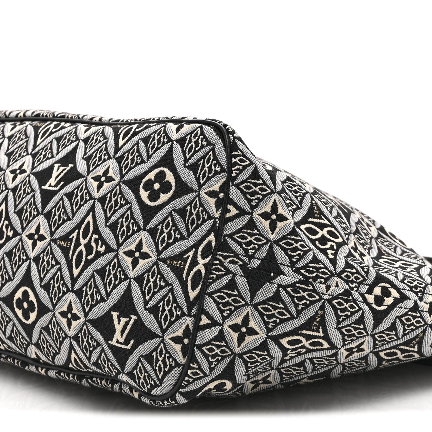 Louis Vuitton Jacquard Since 1854 Neverfull MM Grey 1838355