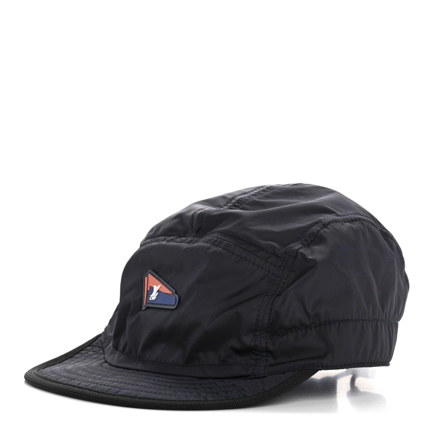 Nylon Americas Cup Latitude Cap Hat Marine