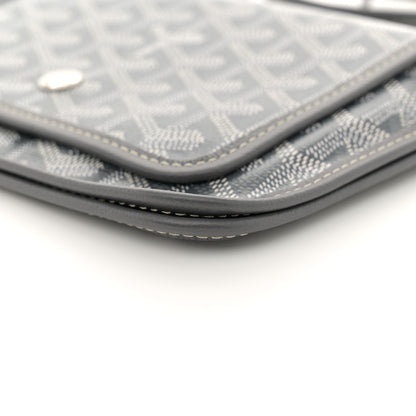 Goyard Goyardine Plumet Wallet Clutch Grey 10 of 10