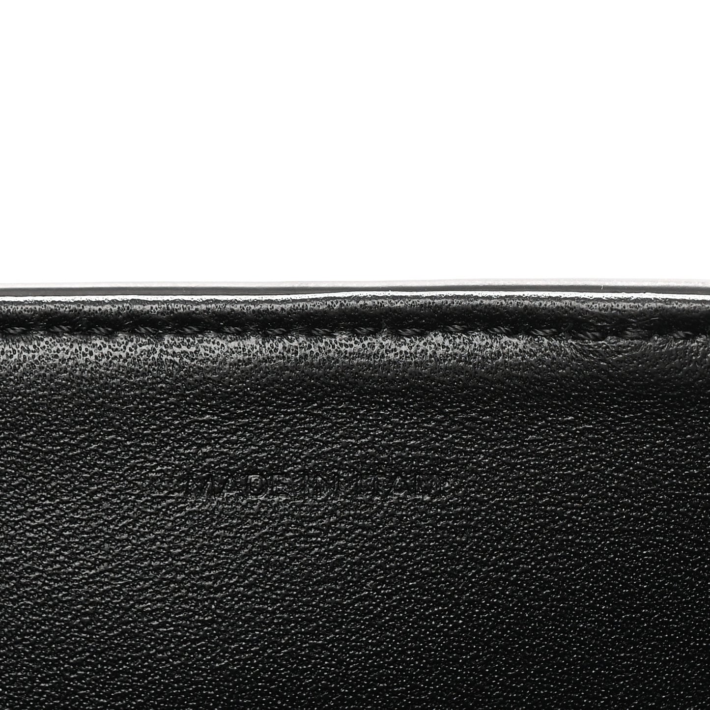 Supple Calfskin Medium Nino Black