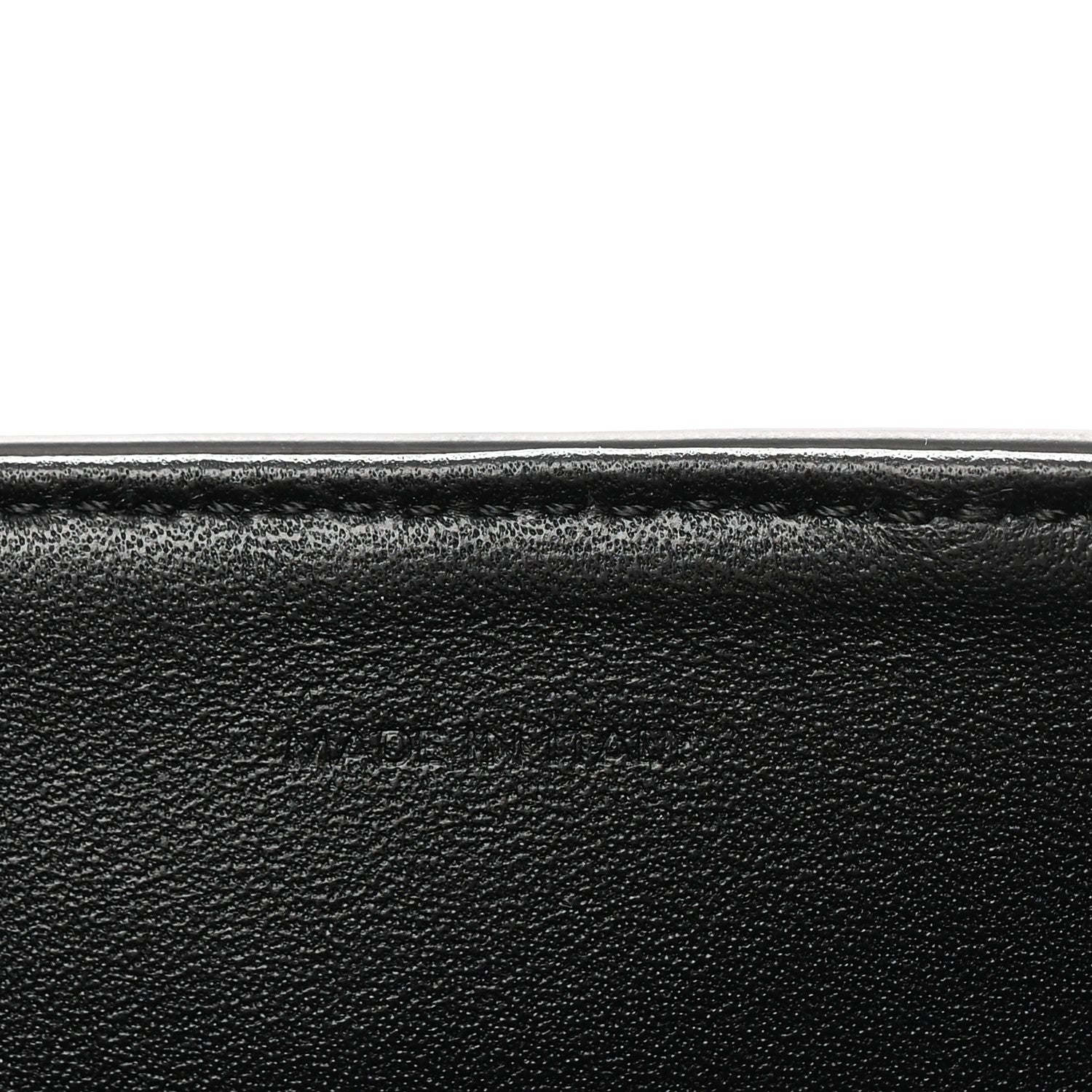 Celine Supple Calfskin Medium Nino Black 7 of 11