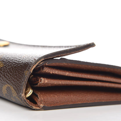 Louis Vuitton Monogram Sarah Wallet 13 of 15