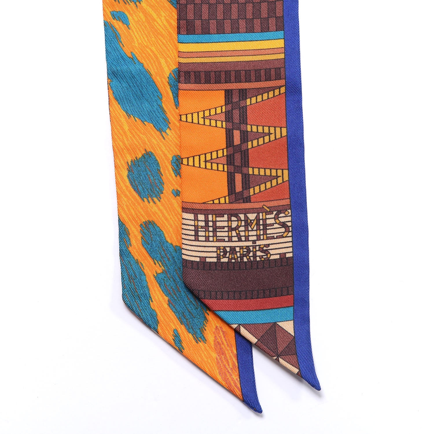 Hermes Silk Pelages Twilly 2 of 4