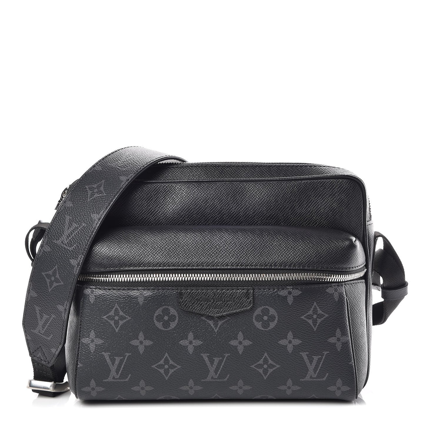 Taiga Monogram Eclipse Outdoor Messenger Black