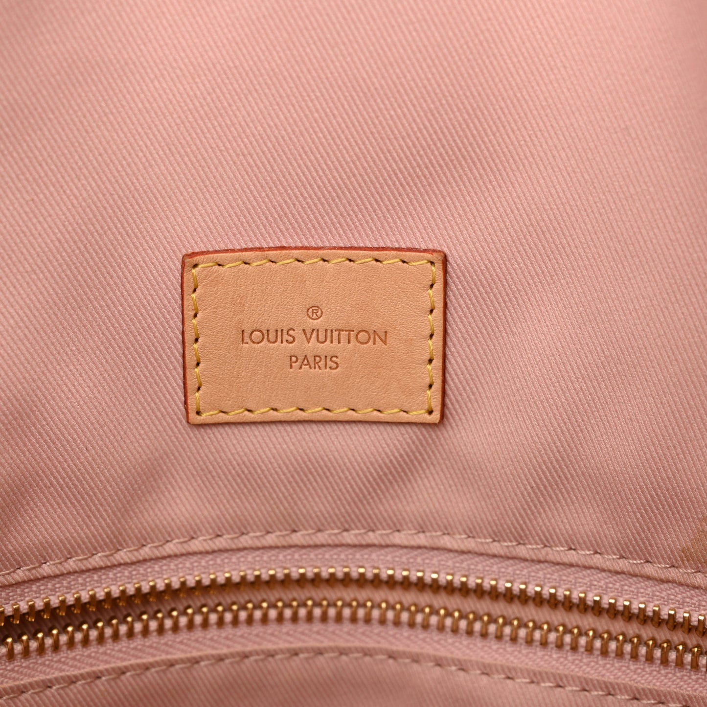 Damier Azur Graceful MM Rose Ballerine