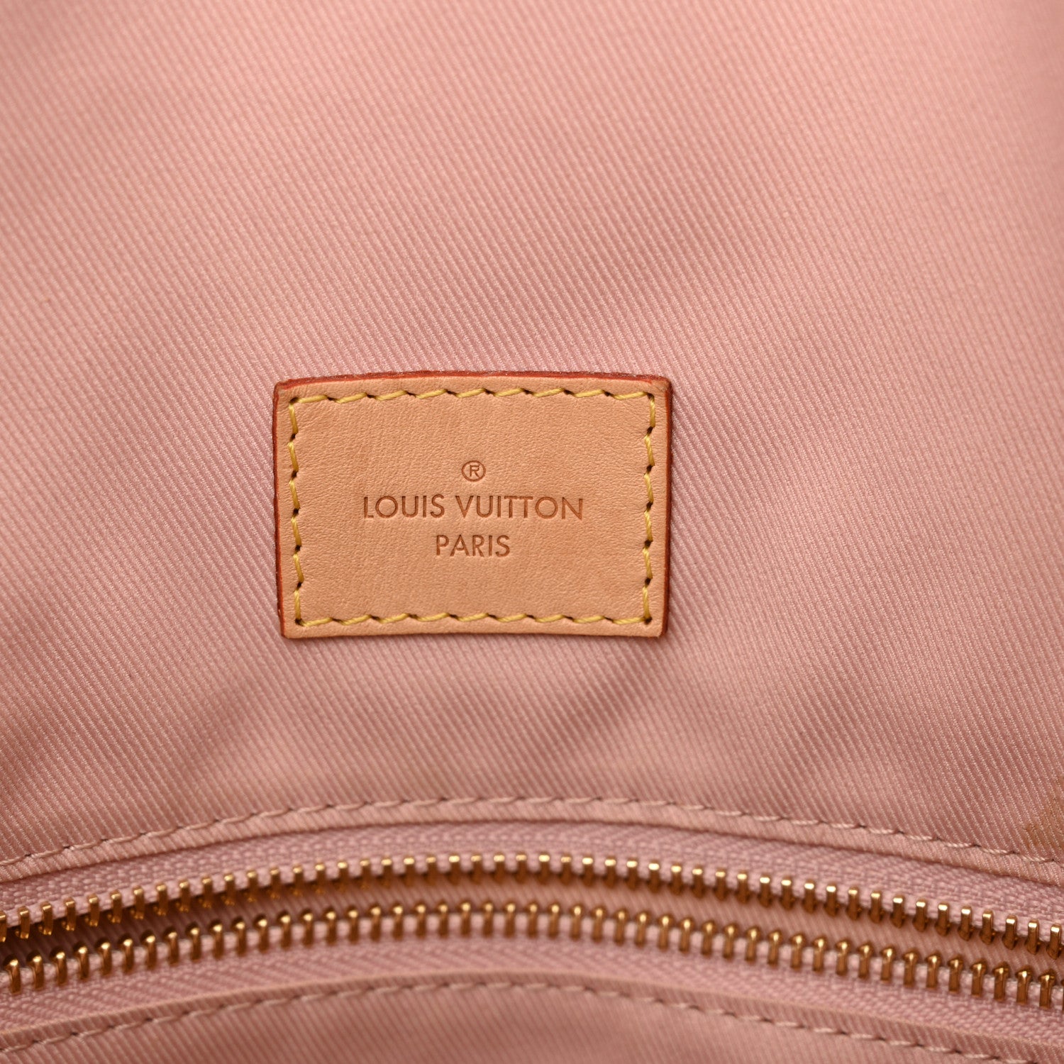 Louis Vuitton Damier Azur Graceful MM Rose Ballerine 6 of 13