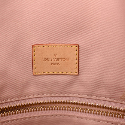 Louis Vuitton Damier Azur Graceful MM Rose Ballerine 6 of 13