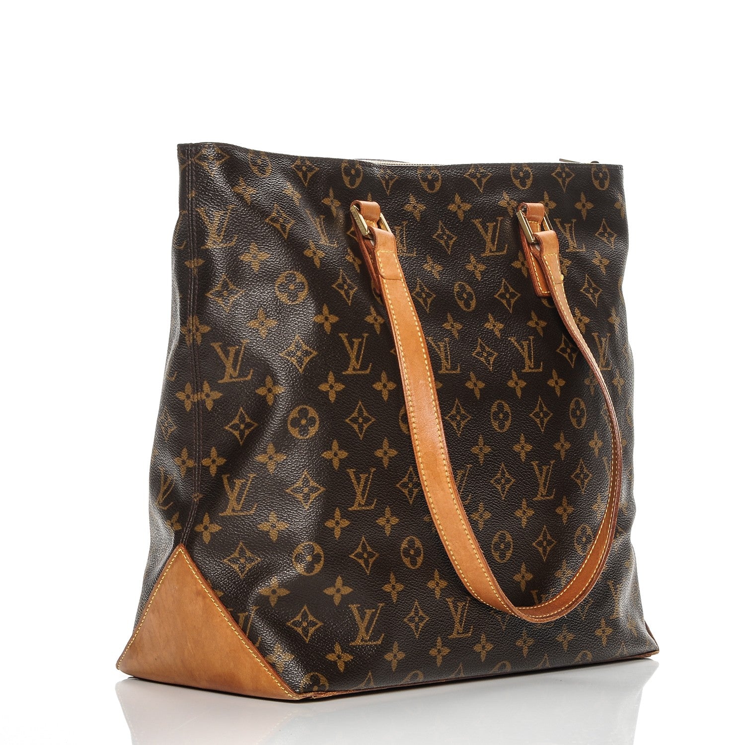 Louis Vuitton Monogram Cabas Mezzo 3 of 8