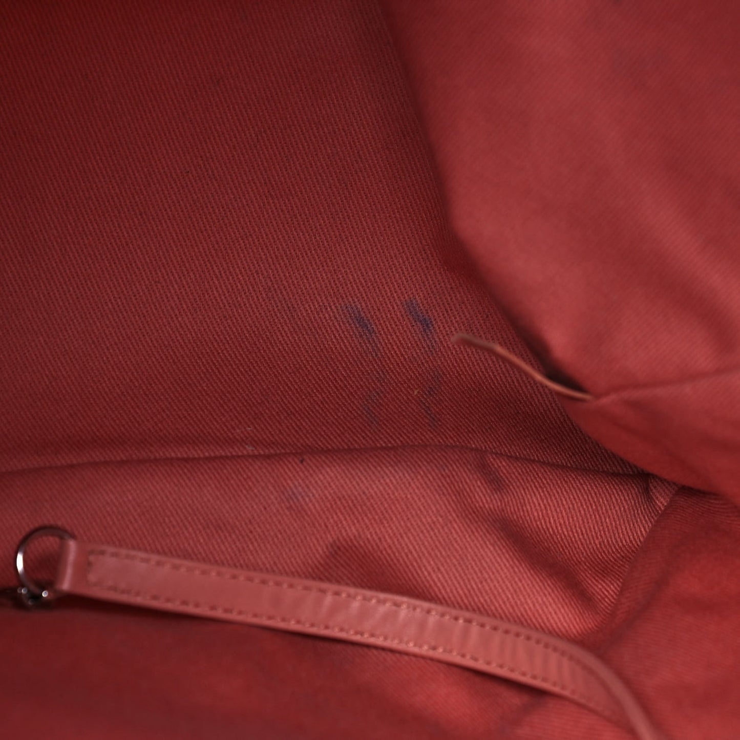 Canvas Large Deauville Backpack Pink