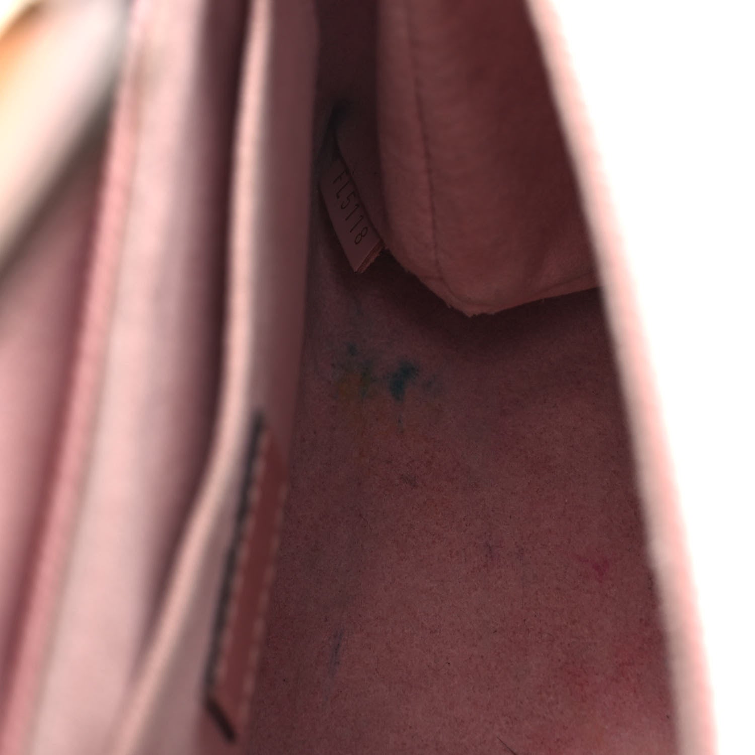 Louis Vuitton Epi Locky BB Rose Ballerine 11 of 12