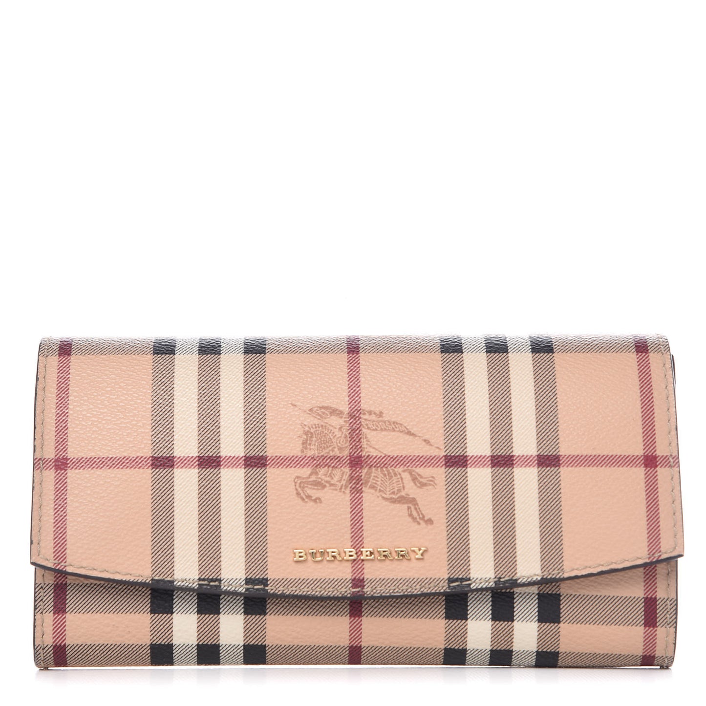 Haymarket Check Halton Wallet Tan