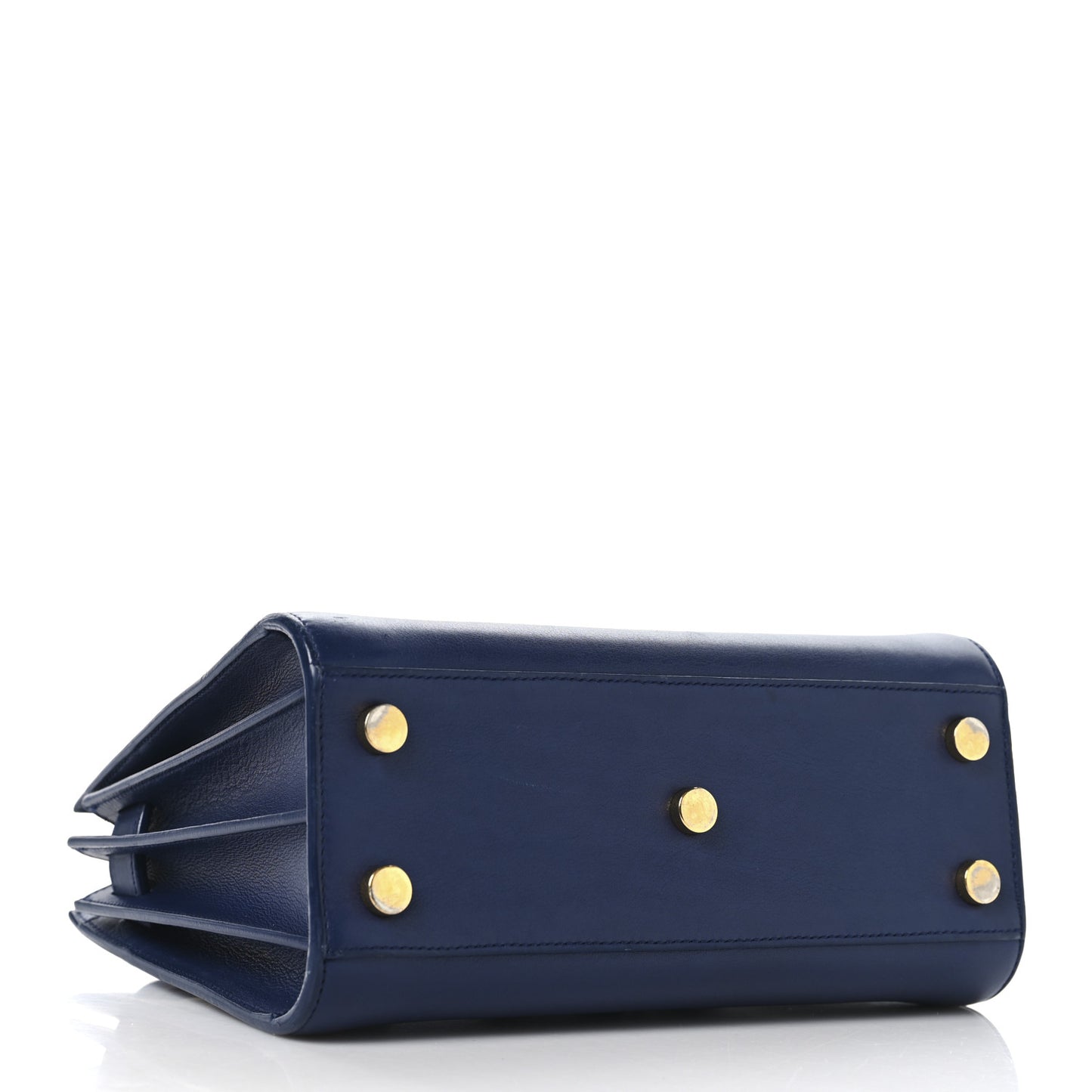 Calfskin Nano Sac De Jour New Marine