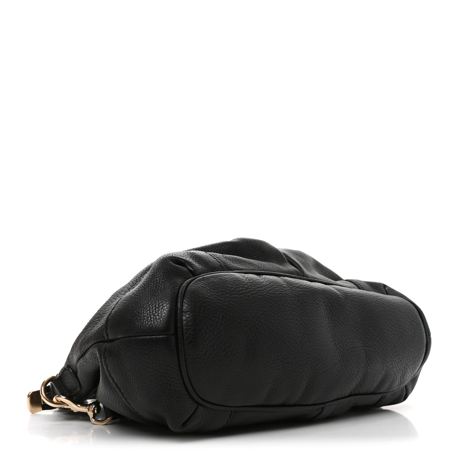 Gucci Calfskin Medium Sukey Top Handle Bag Black 3 of 9