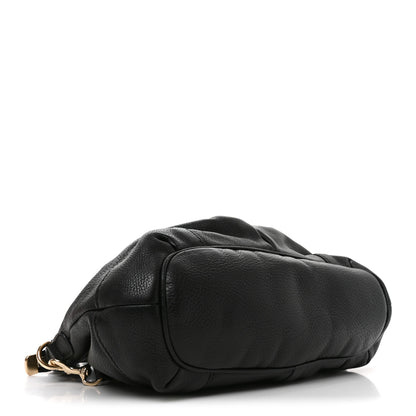 Gucci Calfskin Medium Sukey Top Handle Bag Black 3 of 9