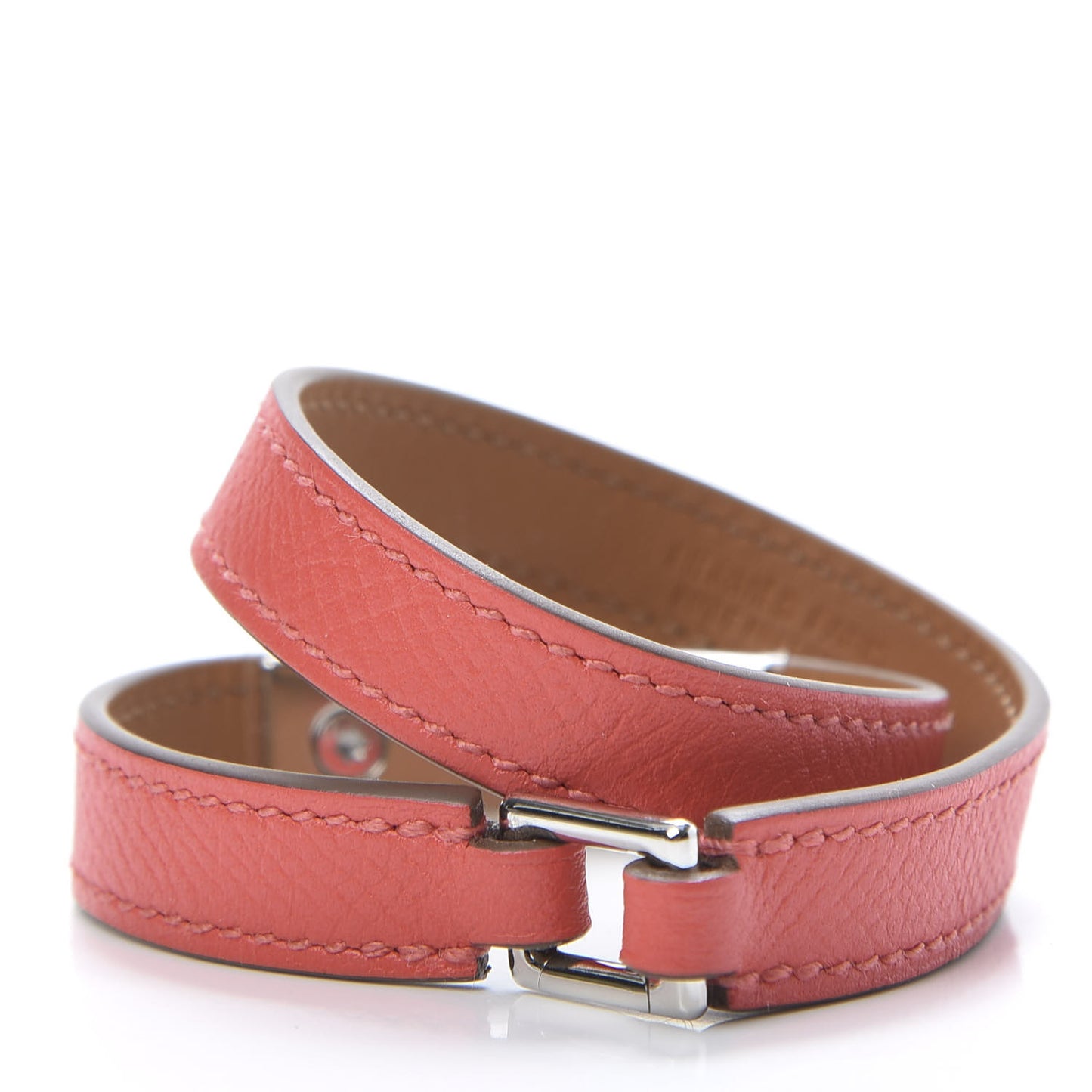 Epsom Rivale Double Tour Bracelet S Rose Jaipur