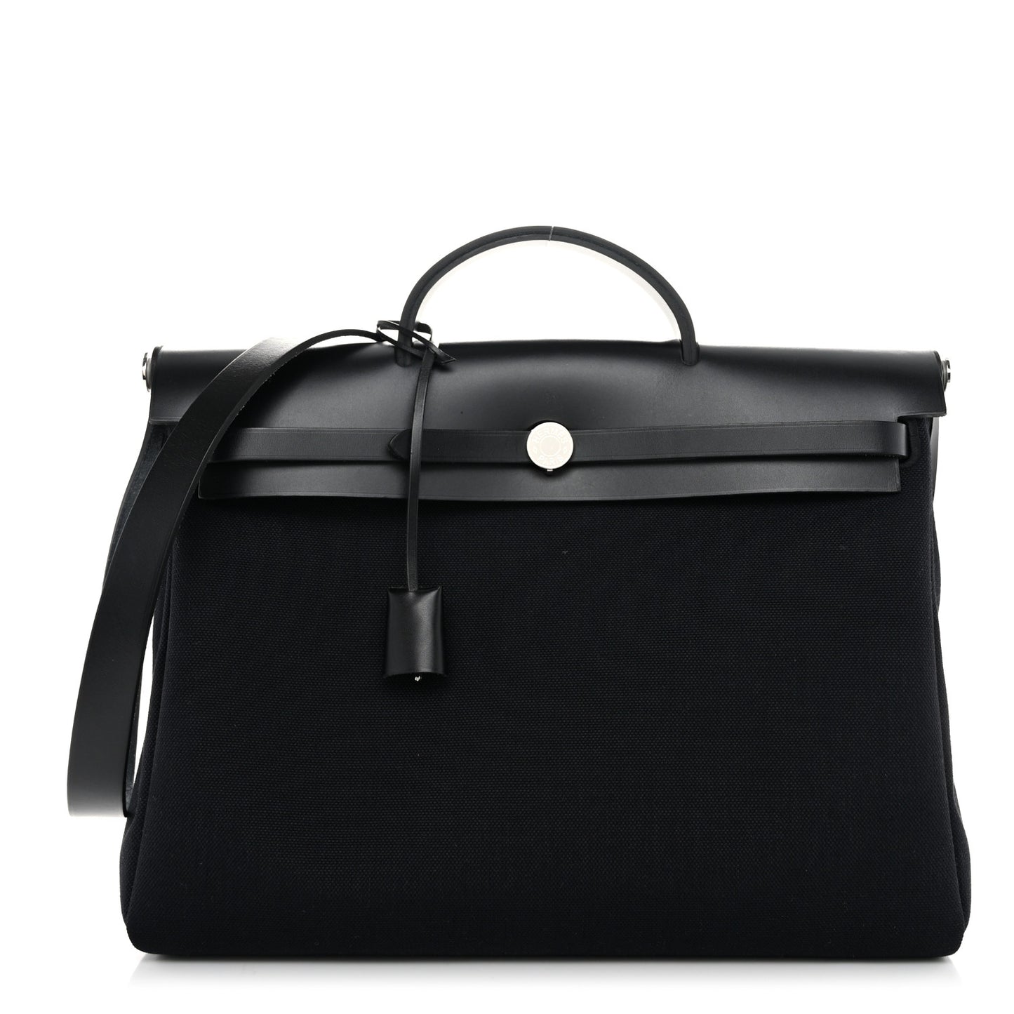Military Toile Vache Hunter Herbag Messenger 39 Black