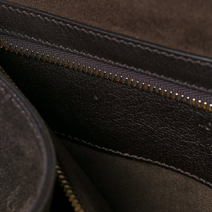 Tom Ford Suede Calfskin Medium Jennifer Crossbody Brown 12 of 16