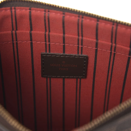 Louis Vuitton Damier Ebene Neverfull MM GM Pochette 6 of 8