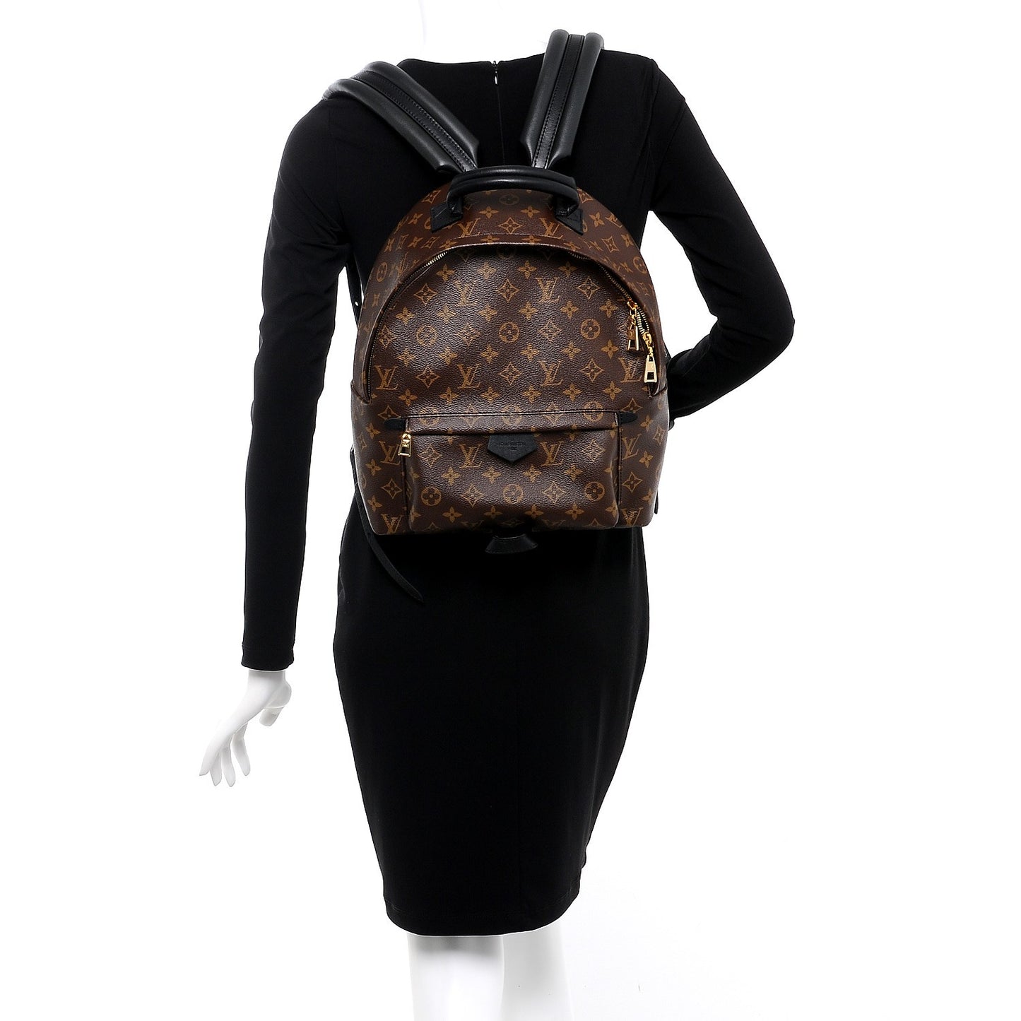 Monogram Palm Springs Backpack MM