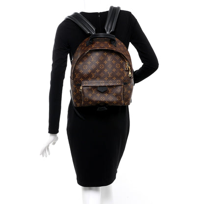 Louis Vuitton Monogram Palm Springs Backpack MM 2 of 9