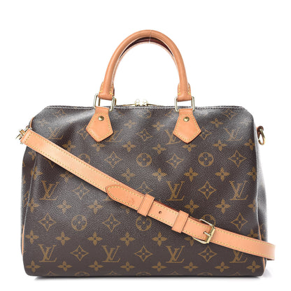 Louis Vuitton Monogram Speedy Bandouliere 30 1 of 10
