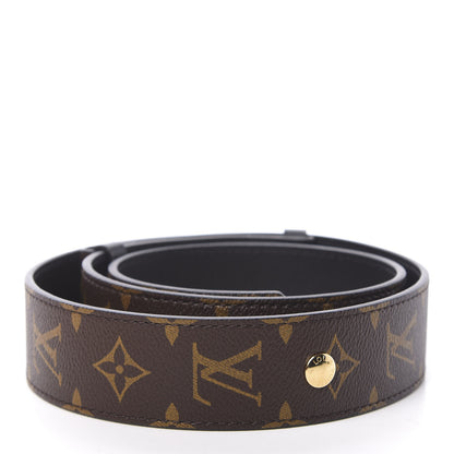 Louis Vuitton Monogram Adjustable Bandouliere Shoulder Strap Black 2 of 6