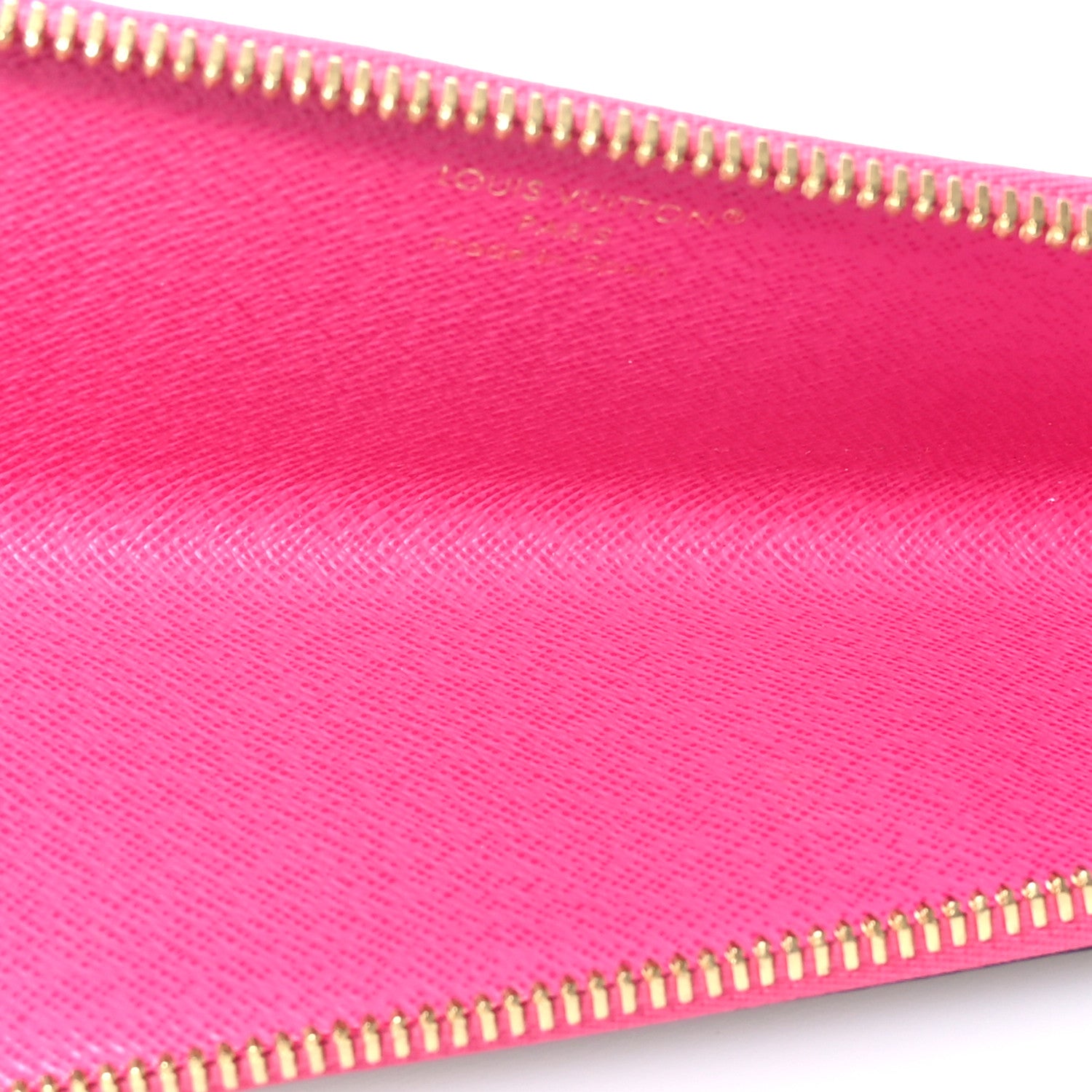 Louis Vuitton Monogram Charlotte Pencil Pouch Fuchsia 5 of 8
