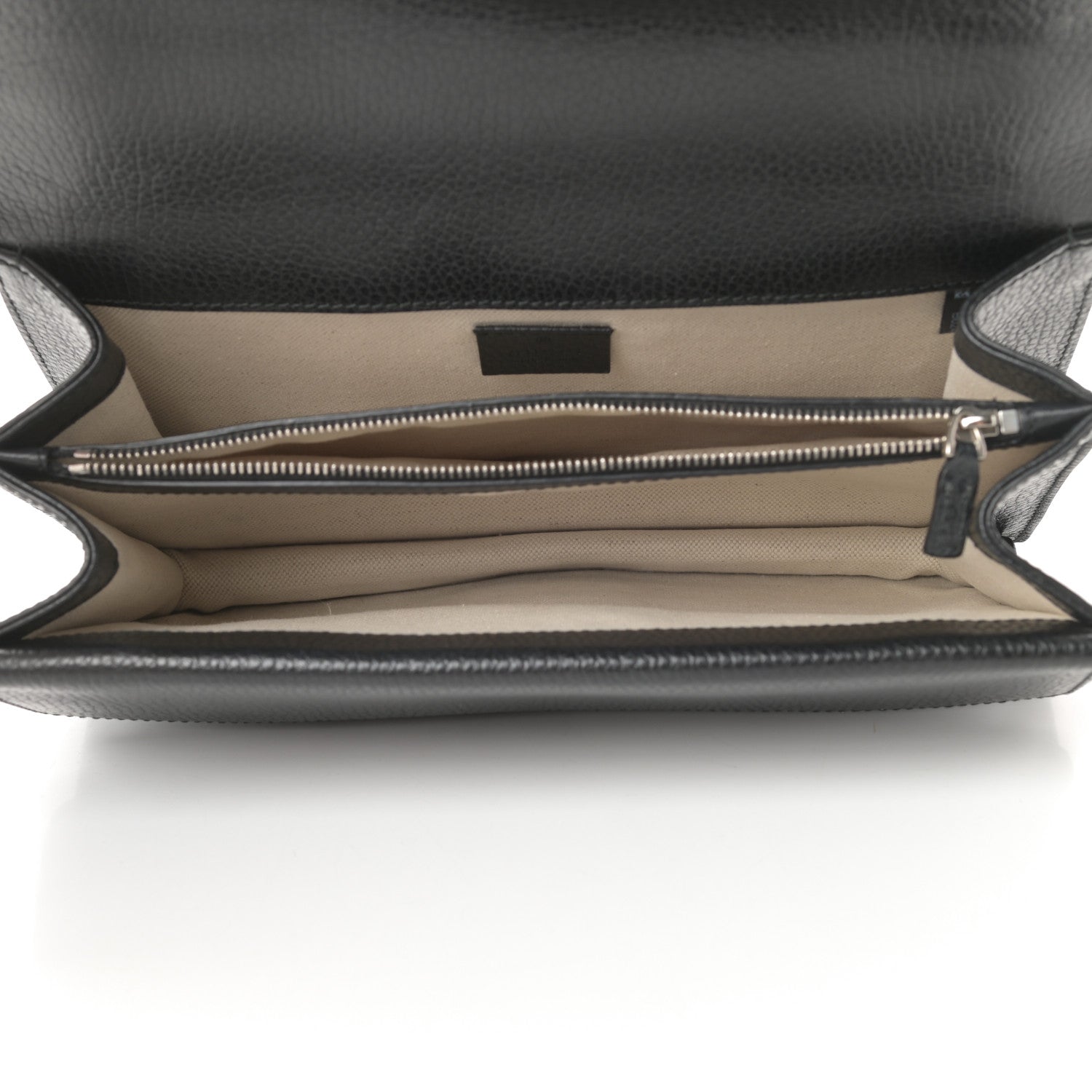 Gucci Pebbled Calfskin Small Dionysus Shoulder Bag Black 5 of 11