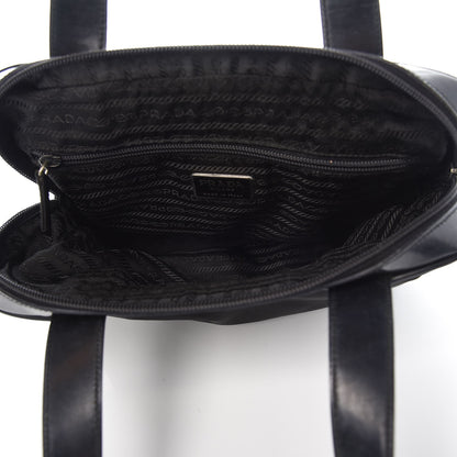 Prada Tessuto Nylon Shoulder Bag Black 5 of 13