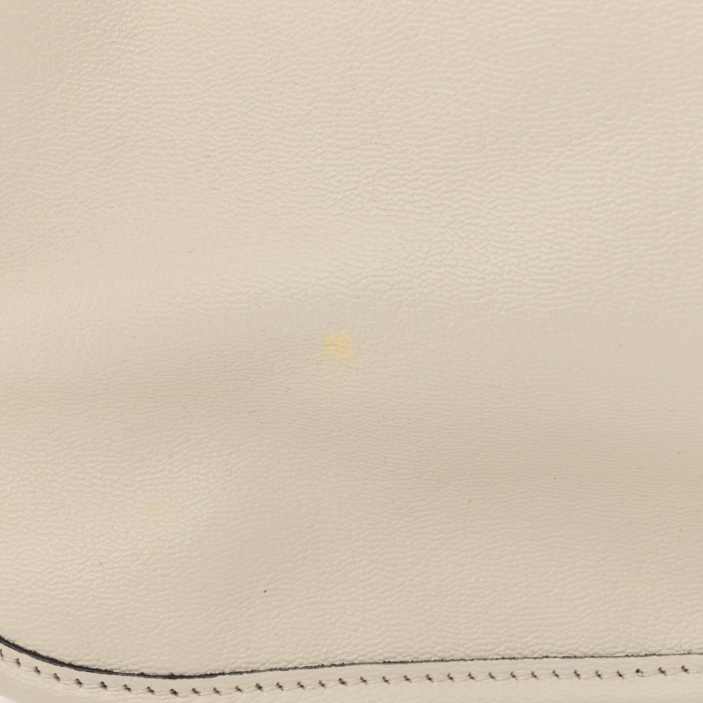 New Sakai Calfskin Lux Large Horsebit 1955 Tote Bag Mystic White