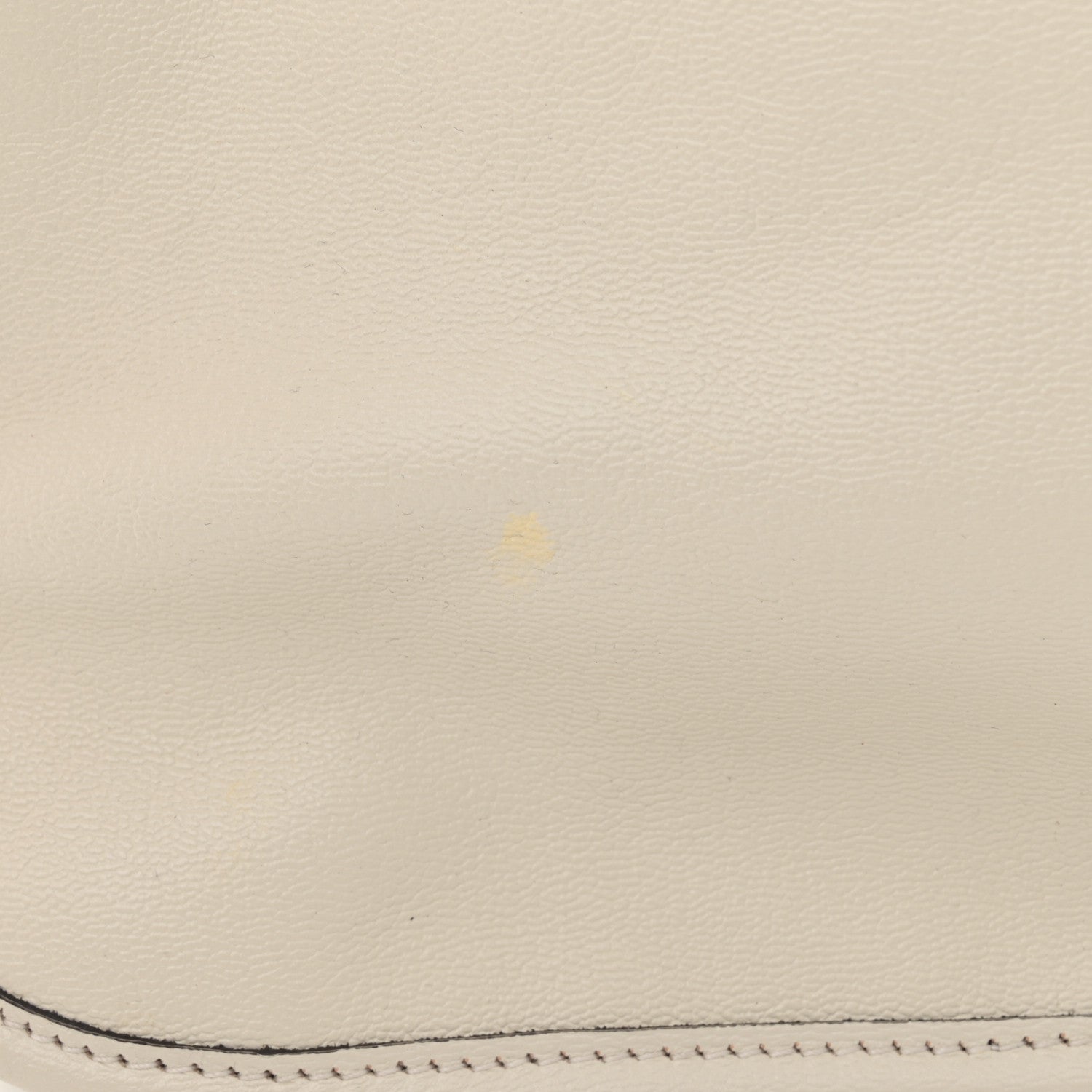 Gucci New Sakai Calfskin Lux Large Horsebit 1955 Tote Bag Mystic White 14 of 14