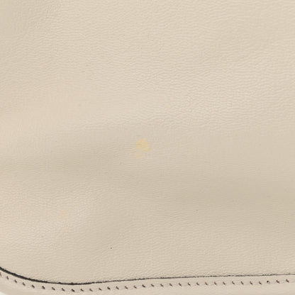 Gucci New Sakai Calfskin Lux Large Horsebit 1955 Tote Bag Mystic White 14 of 14