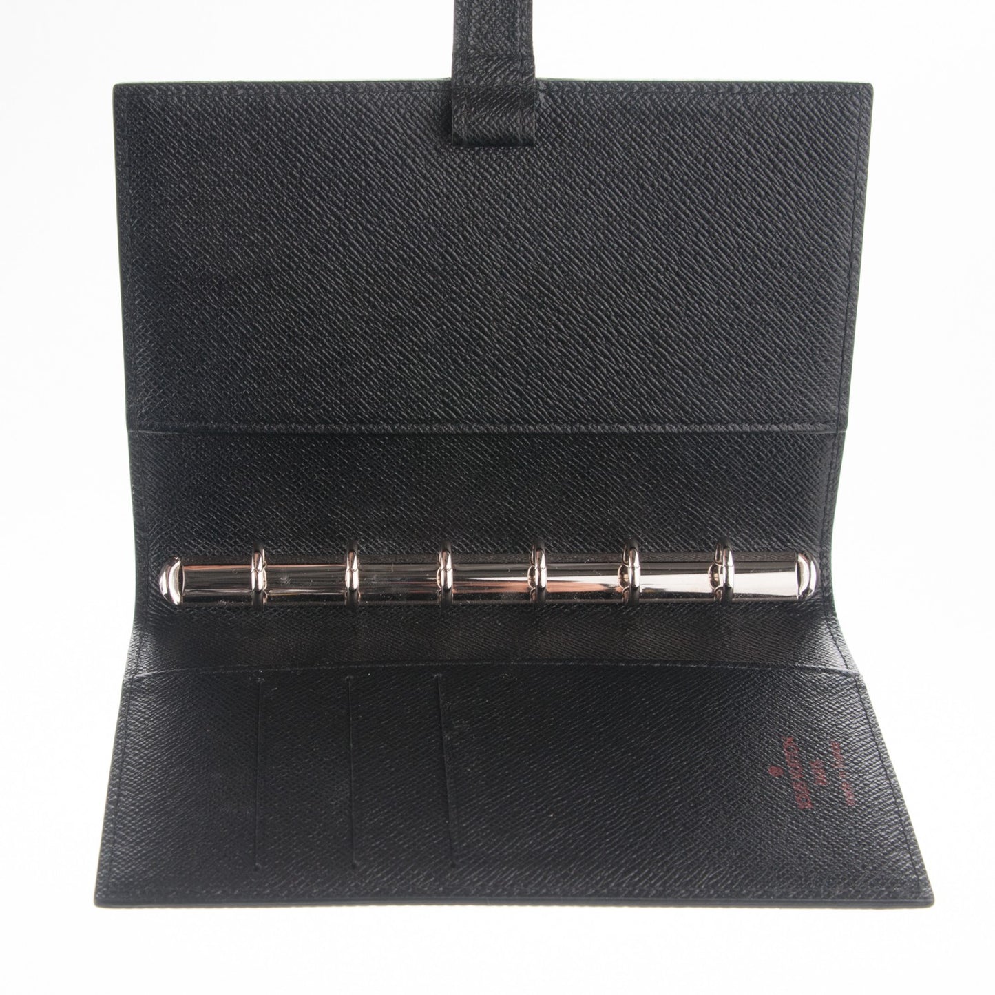Epi Z Small Ring Agenda Cover Black