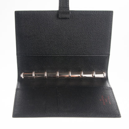 Louis Vuitton Epi Z Small Ring Agenda Cover Black 5 of 6