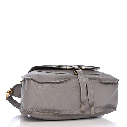 Chloe Calfskin Medium Marcie Satchel Cashmere Grey 5 of 11