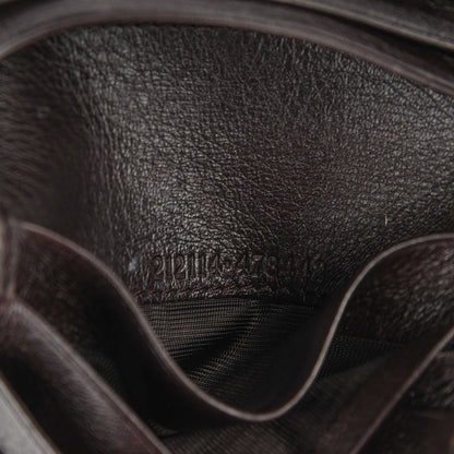Gucci Guccissima Charlotte French Wallet Dark Brown 7 of 7