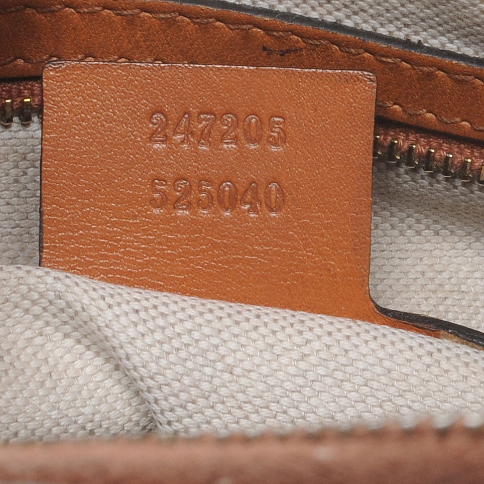Monogram Vintage Web Medium Boston Tan